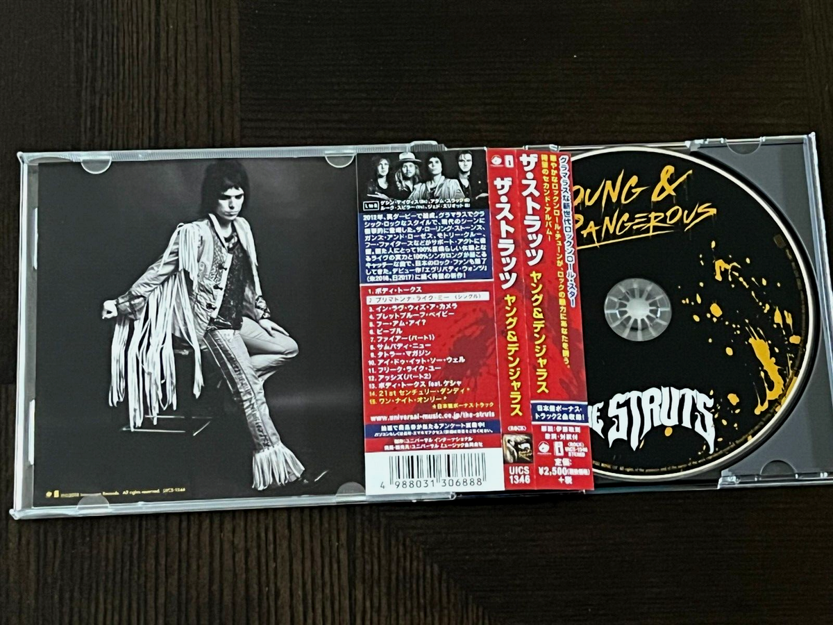 THE STRUTS-Young & Dangerous-2018 CD Japan | eBay