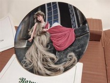 Konigszelt Bayern Rapunzel Sammler Platte Mit Zertifikat Dose