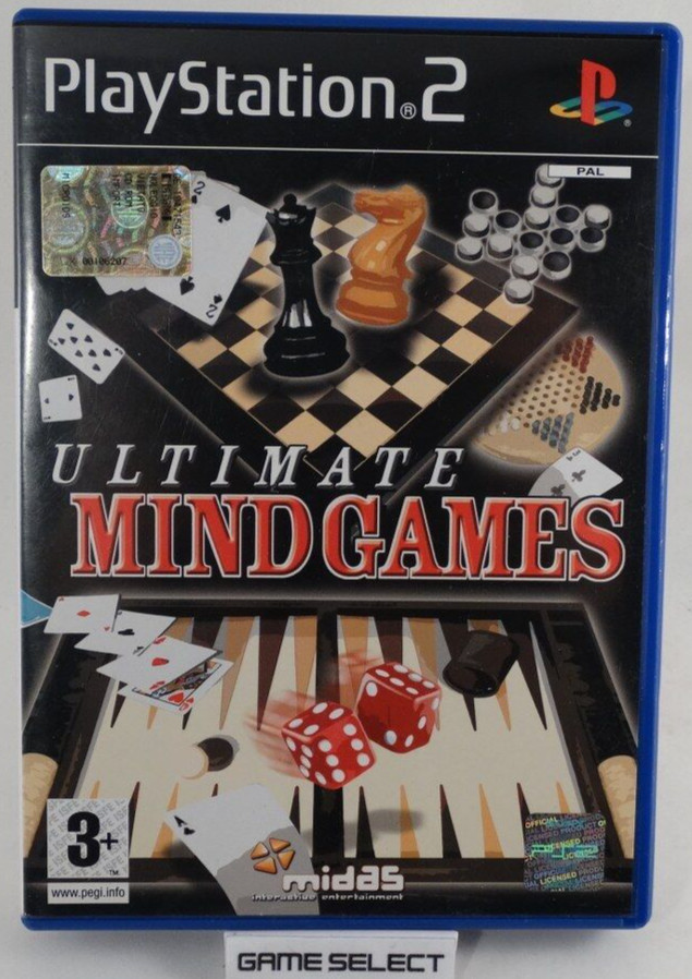 Ultimate Mind Games Sony PS2 Playstation 2 Pal - Original Complet