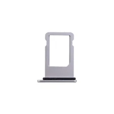 Sim Card Holder Tray Nano Waterproof For iPhone 8 Plus Silver - A1864, A1897