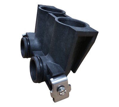Fleck 19620-01 90 Degree Angle Adapter For Plastic 60049 Bypass