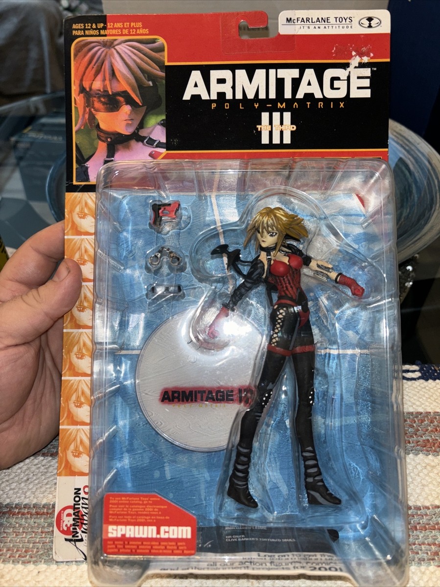 McFarlane's 3D Animation From Japan 2 Naomi Armitage Poly