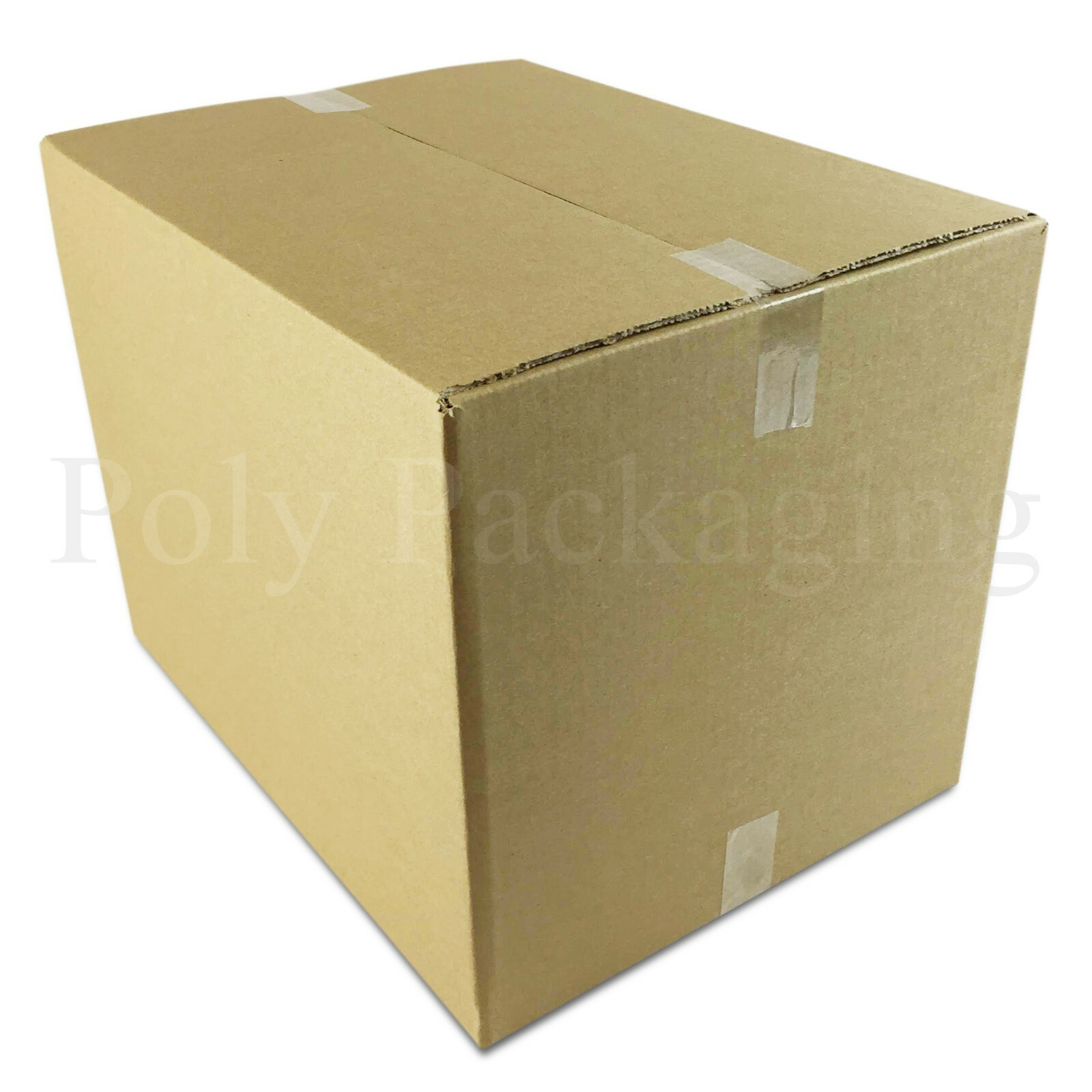 100 x 12x9x9"" SINGLE WALL Cardboard Boxes (305x229x229mm)Packaging Postal Box