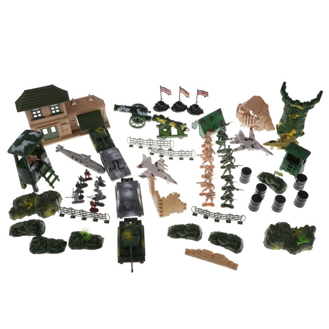 military toy playsets