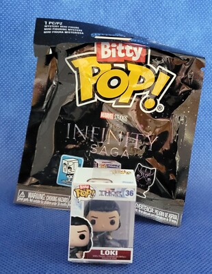 FUNKO BITTY POP! LOKI (THOR: THE DARK WORLD) - MARVEL #36 NEW