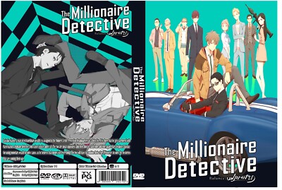 Detective Balance The Millionaire Detective Anime Streaming The