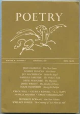 Jean GARRIGUE, James Wright / Poetry Volume XC Number 6 September 1957