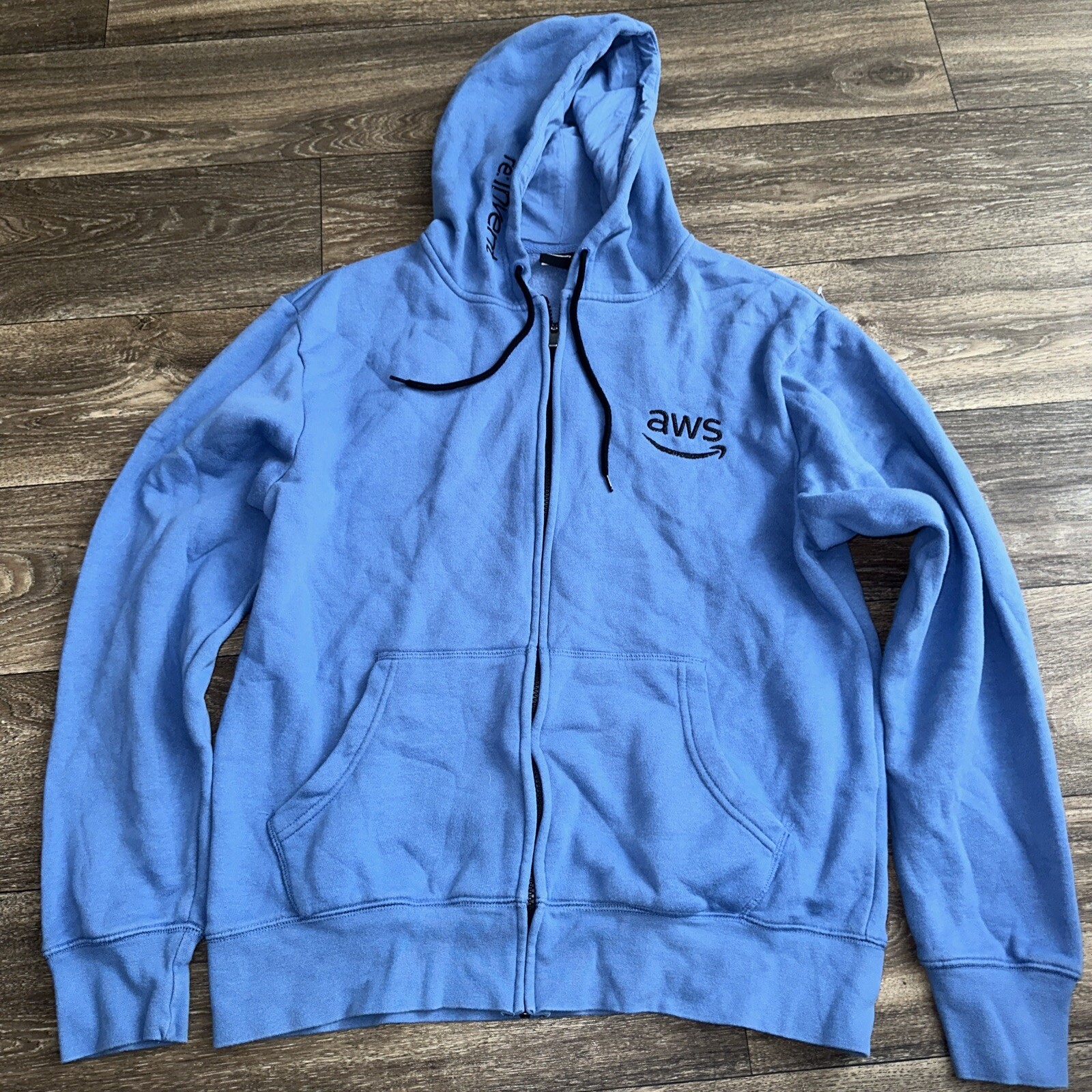 Amazon Web Services AWS Re Invent Sweatshirt Adul… - image 1