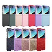 For Motorola Razr Plus /Razr 2025/2024 Slim Hard PC Case with Screen Protector