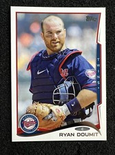 RYAN DOUMIT #220 2014 Topps Baseball QTY Minnesota Twins