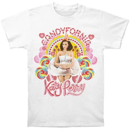 Katy Perry L.A. T-shirt, Katy Perry Candyfornia, Katy Perry 2025 Tour Shirt - Picture 3 of 13