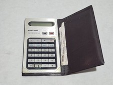 Sharp Elsi Mate EL-8130 Taschenrechner 