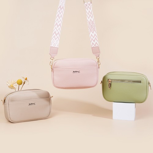 Unisex Umhängetasche Leder Handytasche Geldbörse Geldbeutel Kreditkartenetui - Bild 2 von 51