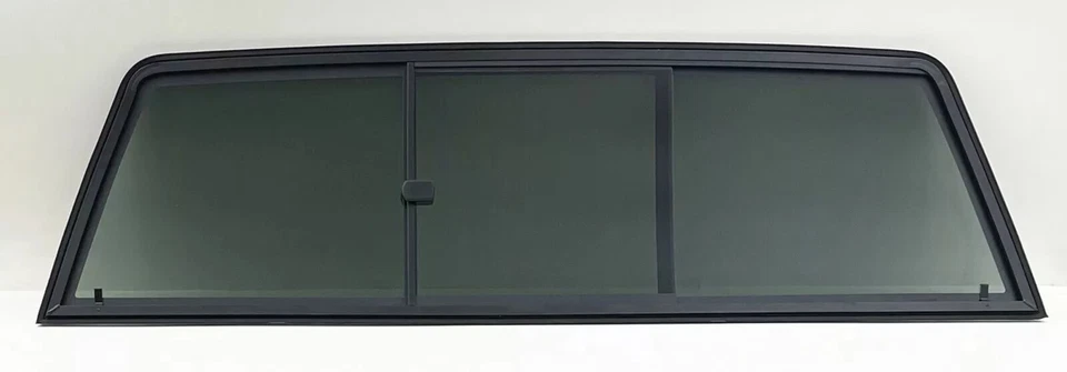 Manual Sliding Back Window Glass For 99-06 Sierra Silverado / 07 Classic Pickup — 第 3/4 张图片