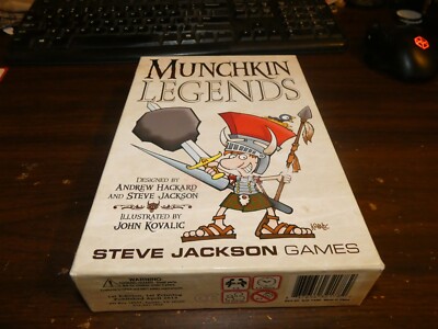 Steve Jackson Games: Munchkin Legends -no rules