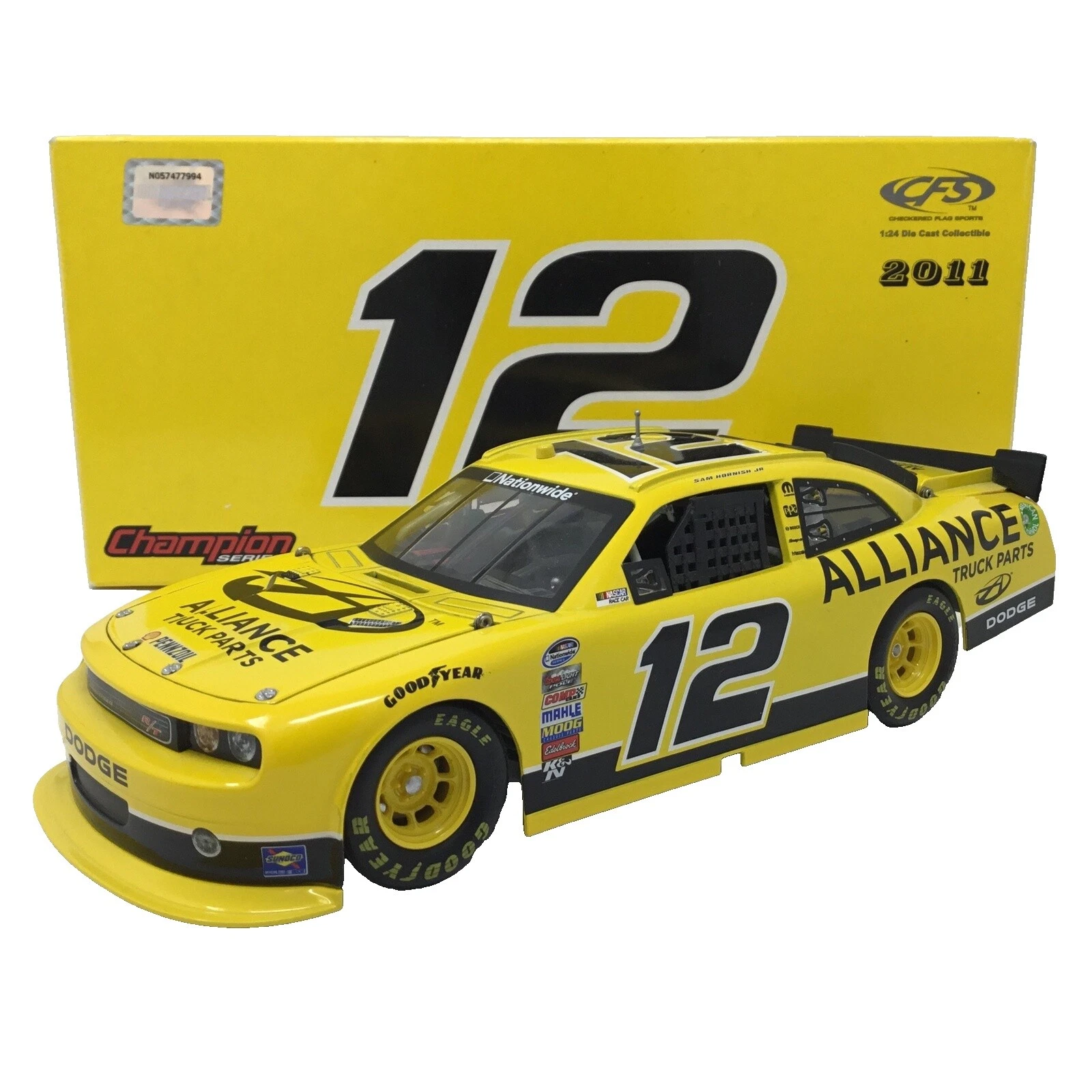 Dodge Diecast Sport & Touring Cars 1:24 2011 año del vehículo