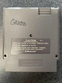 Original Nintendo NES Kid Niki Radical Ninja Cartridge / Video Game