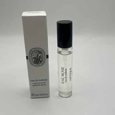Diptyque Eau Rose Eau de Toilette 5ml - Travel Size (NEW!) FREE SHIP