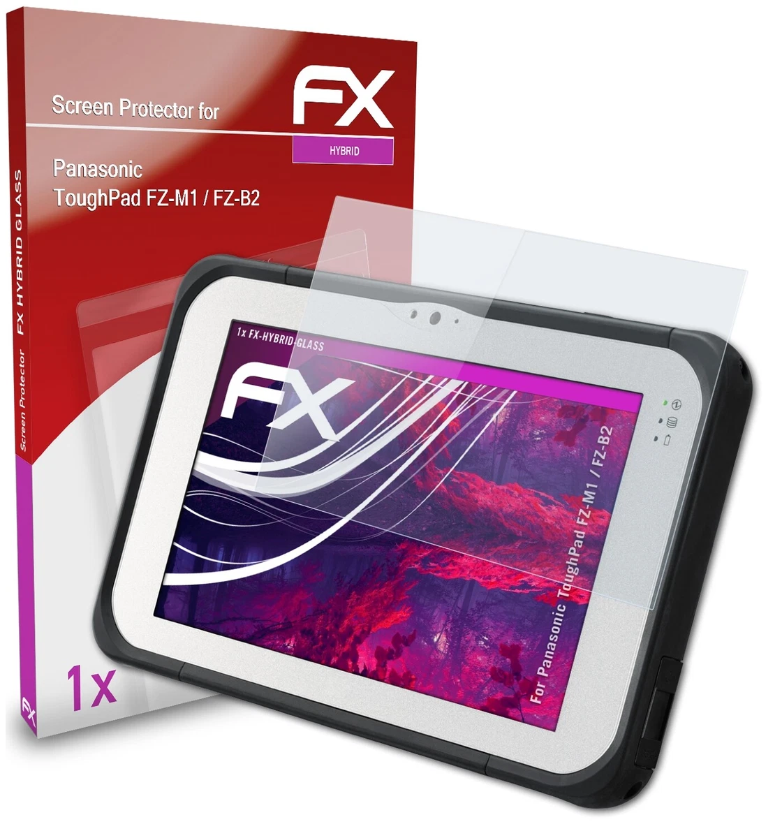 Pellicola Protettiva per Panasonic Toughbook CF-D1
