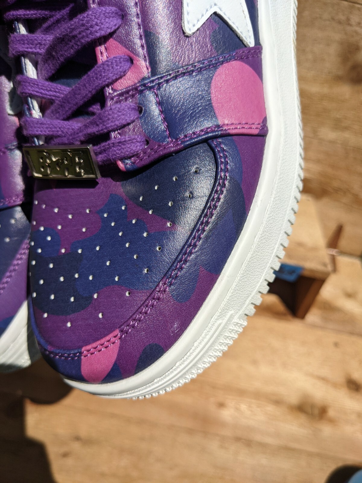 bapesta purple