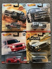 Hot Wheels X4 Car Culture American Premium Ford Bronco F150 Cyclone & Raptor
