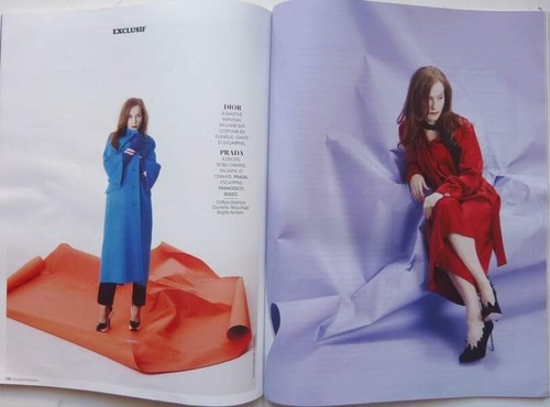 French mag 2014: ISABELLE HUPPERT_MARIANNE FAITHFULL_TONI GARRN_SUKI WATERHOUSE - Imagen 4 de 12