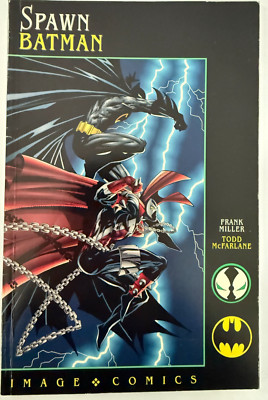   Spawn/Batman #0 (Image 1994)   Crossover Key! McFarlane Art VF