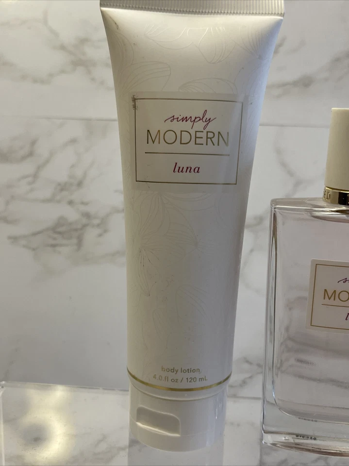 Simply Modern LUNA BY TRU FRAGRANCES Perfume 1.7 oz  THE LIMITED And Body Lotion - Image 2 of 4
