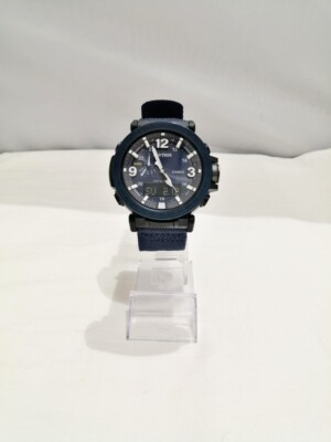 CASIO PRO TREK PRG-600YB-2JF NAVY BLUE SERIES Solar Herrenuhr 2019