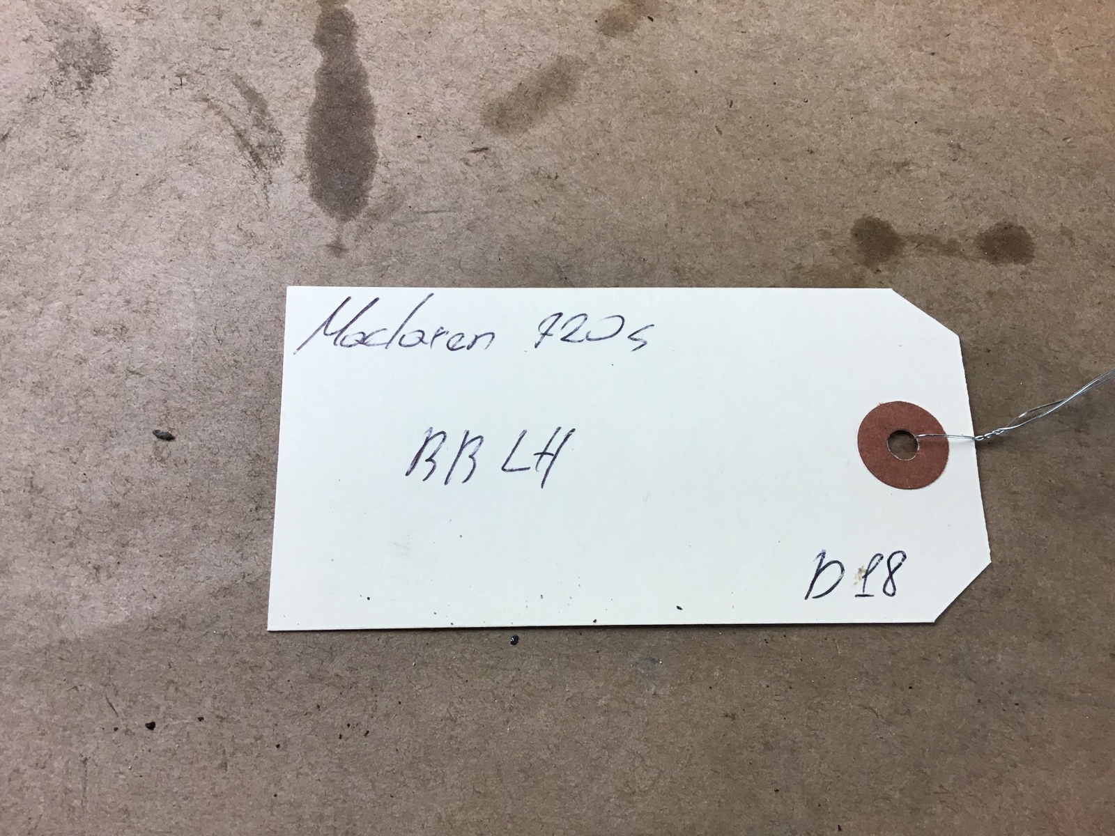 McLaren 720S 720 2018 Left Driver Turbo Oil Hose Pipe Line 17 - 20 $6