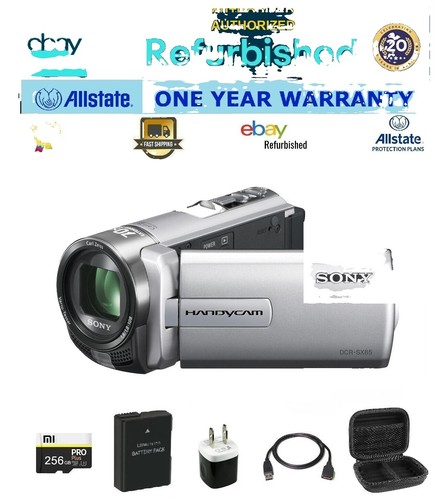 Sony HDR-CX590V 1080p Video Camera 64GB 12x zoom SDHC Camcorder | eBay
