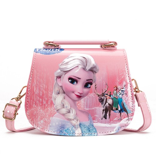 Disney Frozen 2 Elsa Anna Princess Children's Toys Shoulder Bag Girl Sofia Baby - Picture 6 of 9