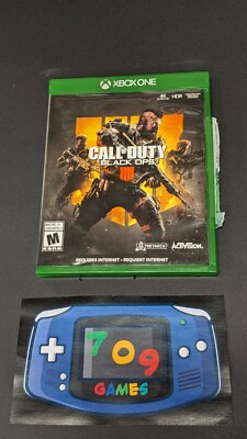 Call of Duty Black Ops IIII 4 (Xbox One, 2018)