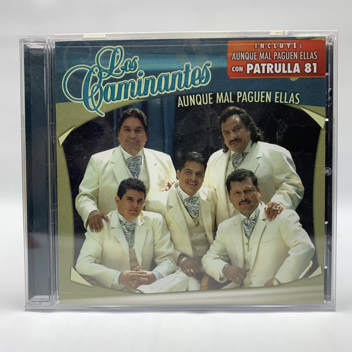 Los Caminantes CD Aunque Mal Paguen Ellas ft Patrulla 81 Cumbias