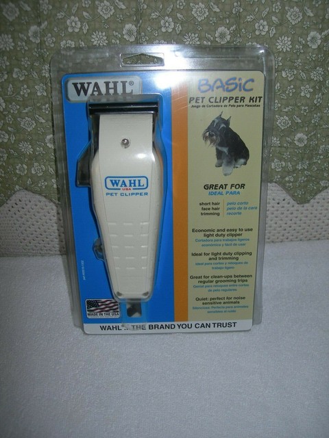 wahl adjustable dog clippers
