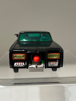 Vintage 1966 Corgi 268 Green Hornet BlACK BEAUTY Near Mint