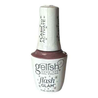 Harmony Gelish Flash Glam Gel Polish | Time to Sparkle 1110502 0.5 oz