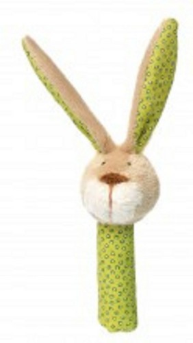 Tierische Stabgreiflinge mit Quietscher, Sigikid, Frosch, Maus, Schaf, Hase u.a. - Bild 8 von 13