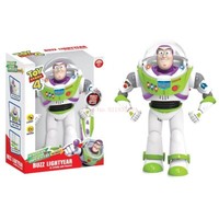 Disney Pixar Toy Story 4 Buzz Lightyear Sounding LED Light Up Action Figures Toy