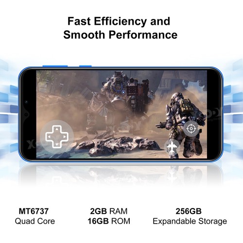 New 6.8" Factory Unlocked Android 12 Cell Phone Smartphone Dual SIM 8 Core 128GB - Picture 23 of 47