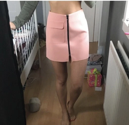 A line top skirt topshop