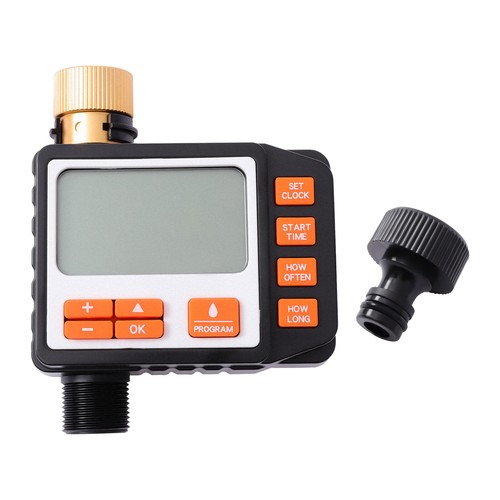 ?Programmable Digital Water Timer Outdoor Automatic Garden Yard Irrigation - Picture 2 of 10