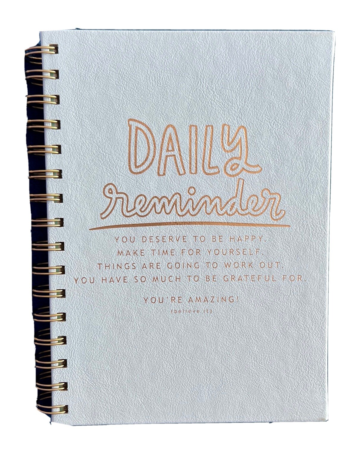 Hardcover 6x8 Wire-Bound Notebook by Dayna Lee Collection  -image