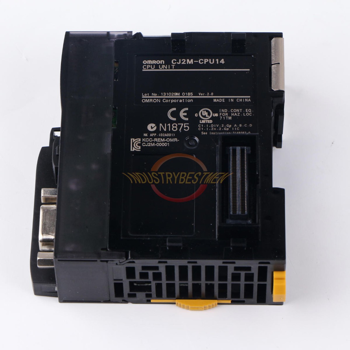 New 1PC Omron CJ2M-CPU14 PLC Module CJ2MCPU14 CPU Unit In Box New