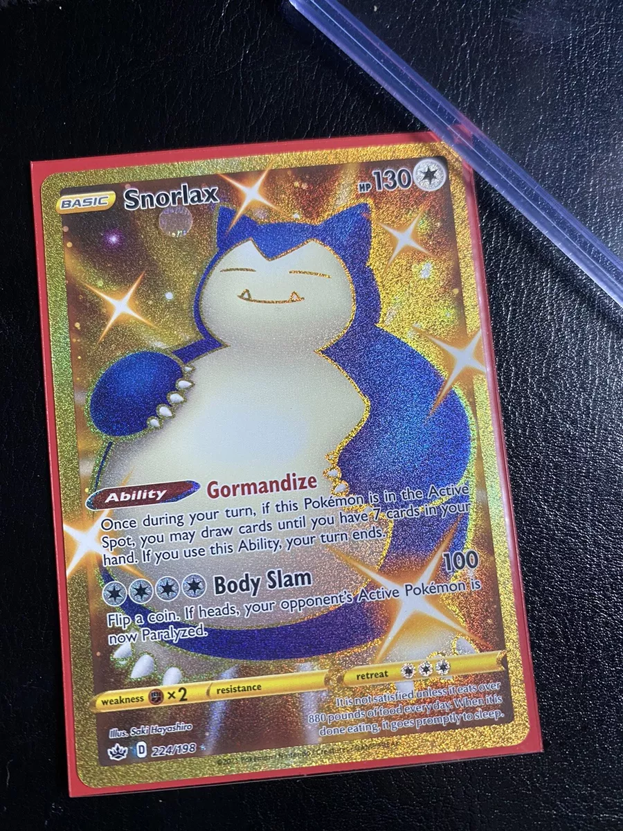 Snorlax (224/198), Busca de Cards