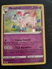 NYMPHALI HOLO - POKEMON 035/078 EB10.5 POKEMON GO FR (port groupé)