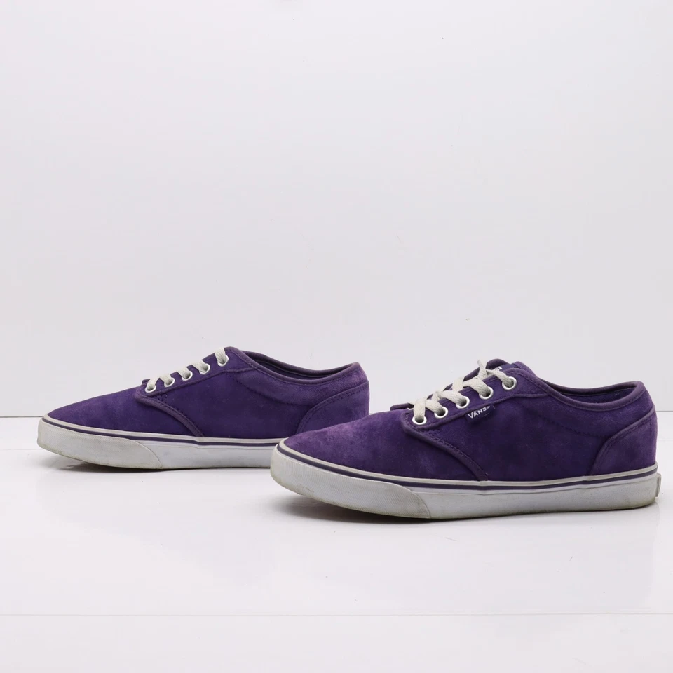 VANS Era Basses Usagées EU 40 UK 6.5 US 9 (Cod.CS729) Violet Femme - Photo 2/4
