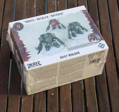 DUST TACTICS - SSU - KV47 WALKER - NEU OVP OOP RAR