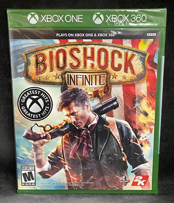 Bioshock Infinite  (Xbox 360 / Plays On Xbox One) BRAND NEW