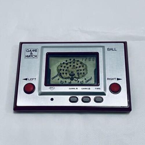 Nintendo Game Watch Ball 1980 fast Edition Original Console